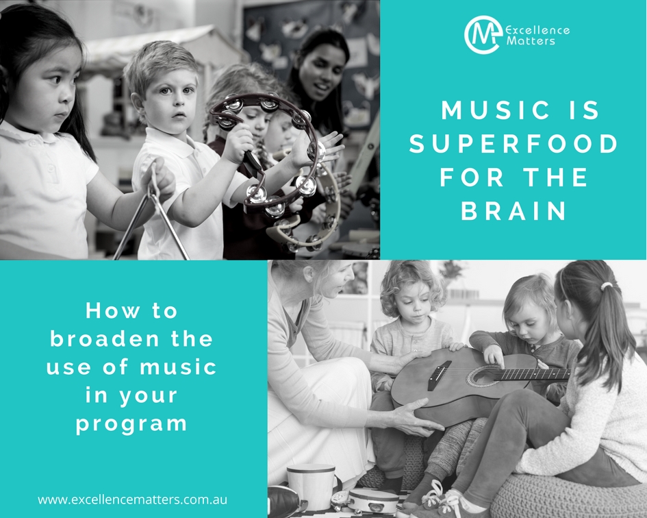 Excellence Matters Early Childhood Music Children Brain Development