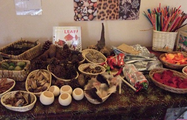 natural materials in early years