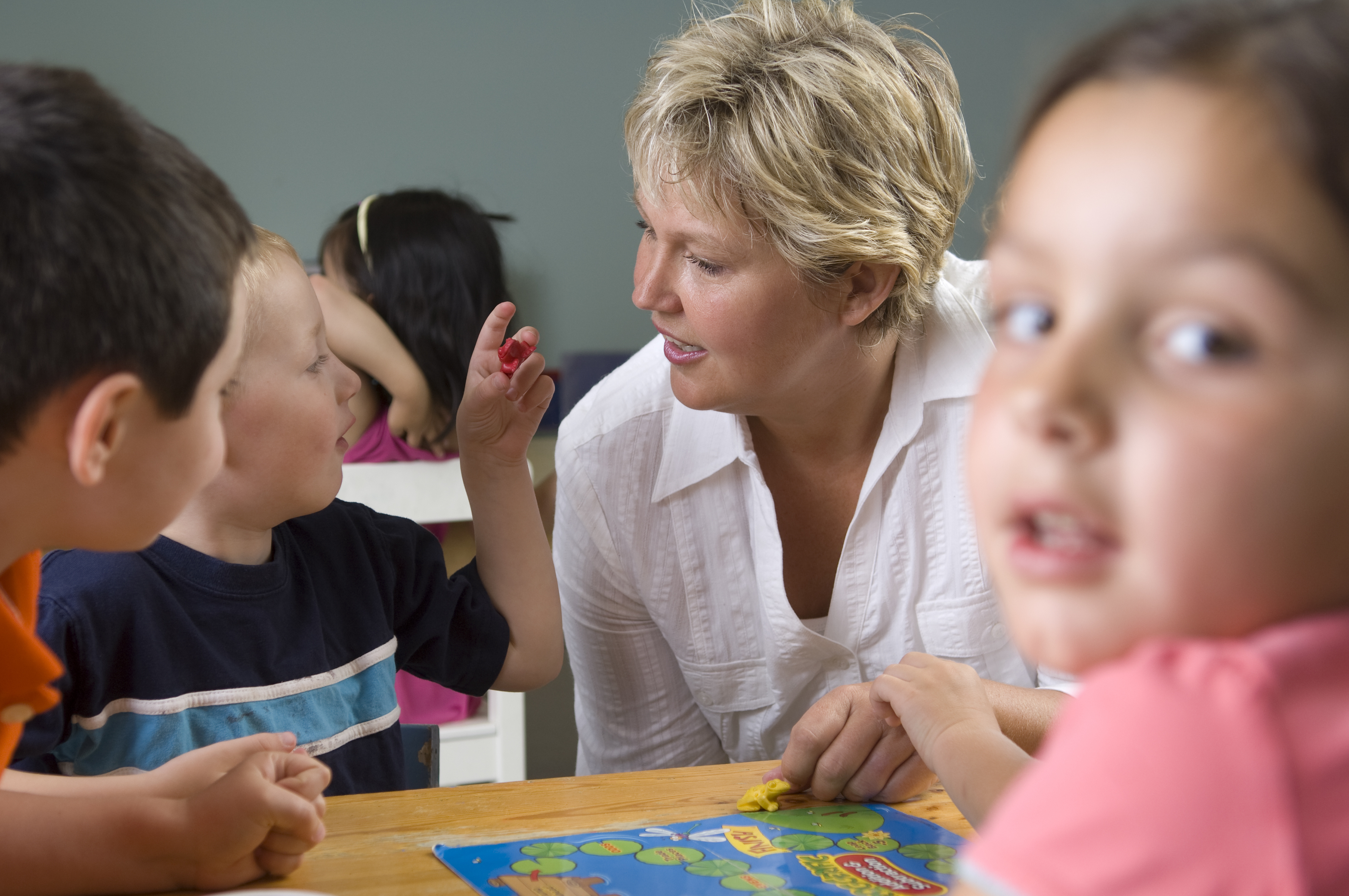 Excellence Matters Early Childhood Board Games